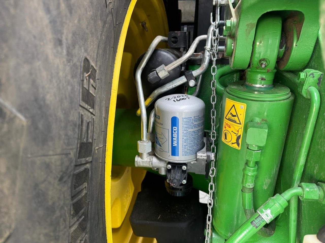 Traktor typu John Deere 8R 410, Gebrauchtmaschine v Næstved (Obrázok 25)