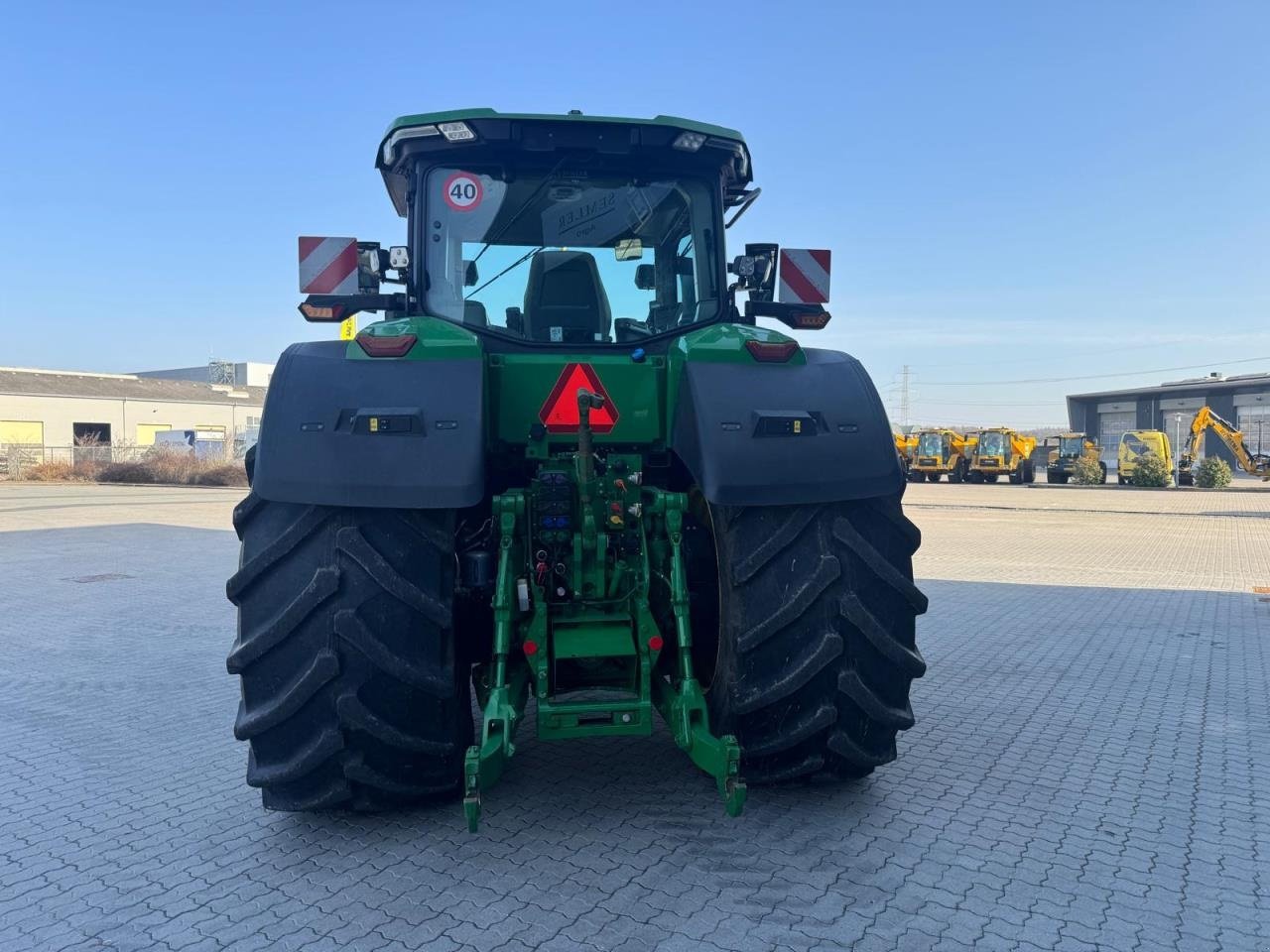 Traktor typu John Deere 8R 410, Gebrauchtmaschine v Næstved (Obrázok 8)
