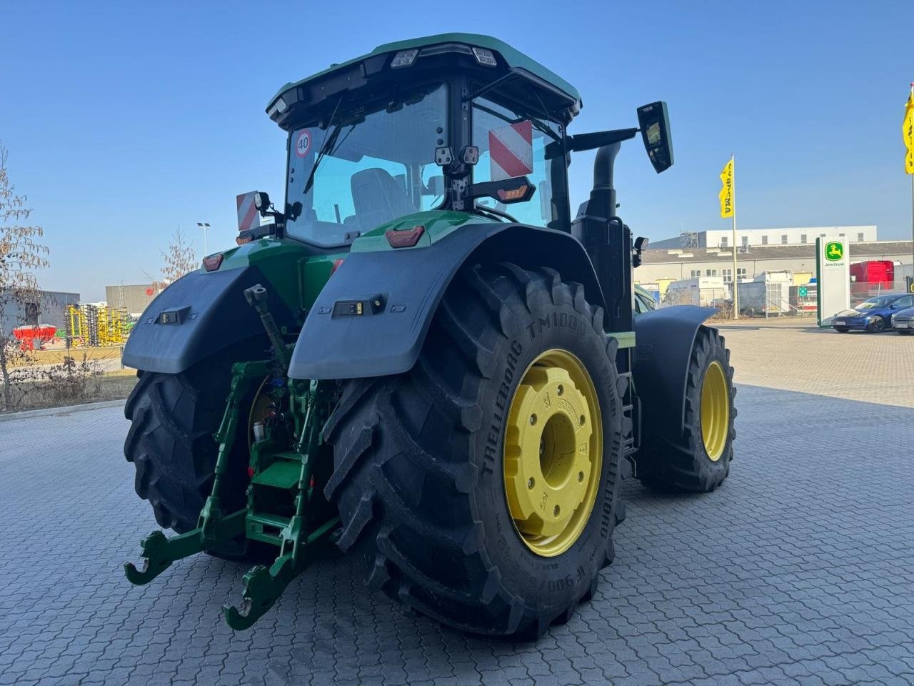 Traktor typu John Deere 8R 410, Gebrauchtmaschine v Næstved (Obrázok 14)