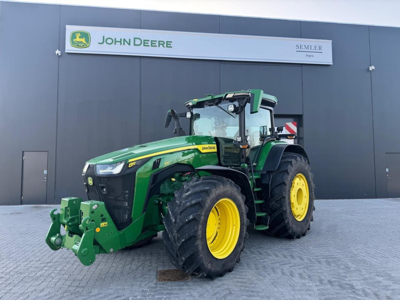 Traktor typu John Deere 8R 410, Gebrauchtmaschine v Næstved (Obrázok 10)