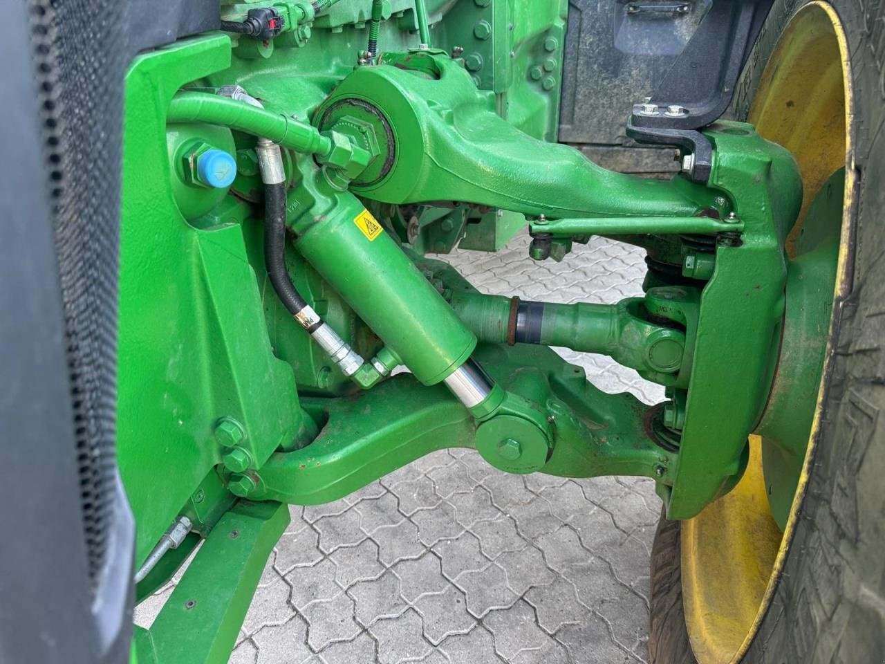 Traktor typu John Deere 8R 410, Gebrauchtmaschine v Næstved (Obrázok 19)