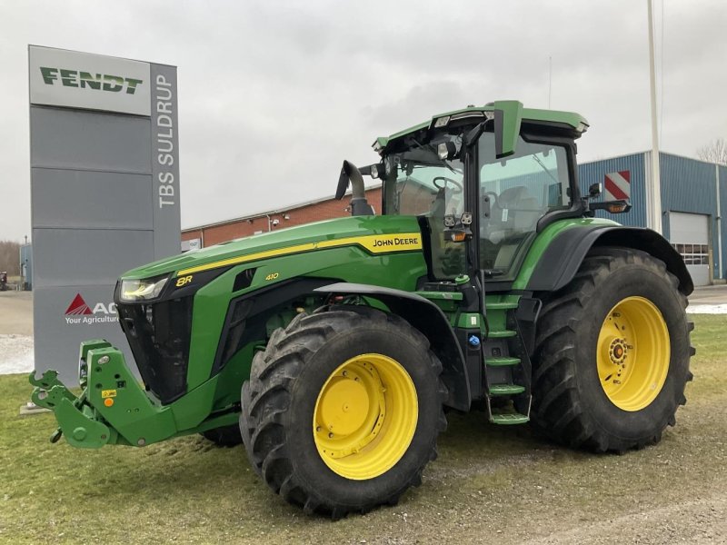 Traktor Türe ait John Deere 8R 410, Gebrauchtmaschine içinde Suldrup (resim 1)