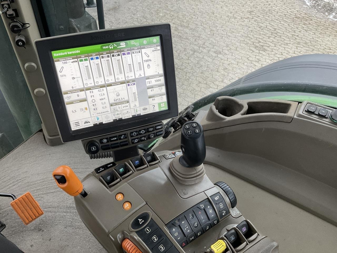 Traktor du type John Deere 8R 410, Gebrauchtmaschine en Suldrup (Photo 11)