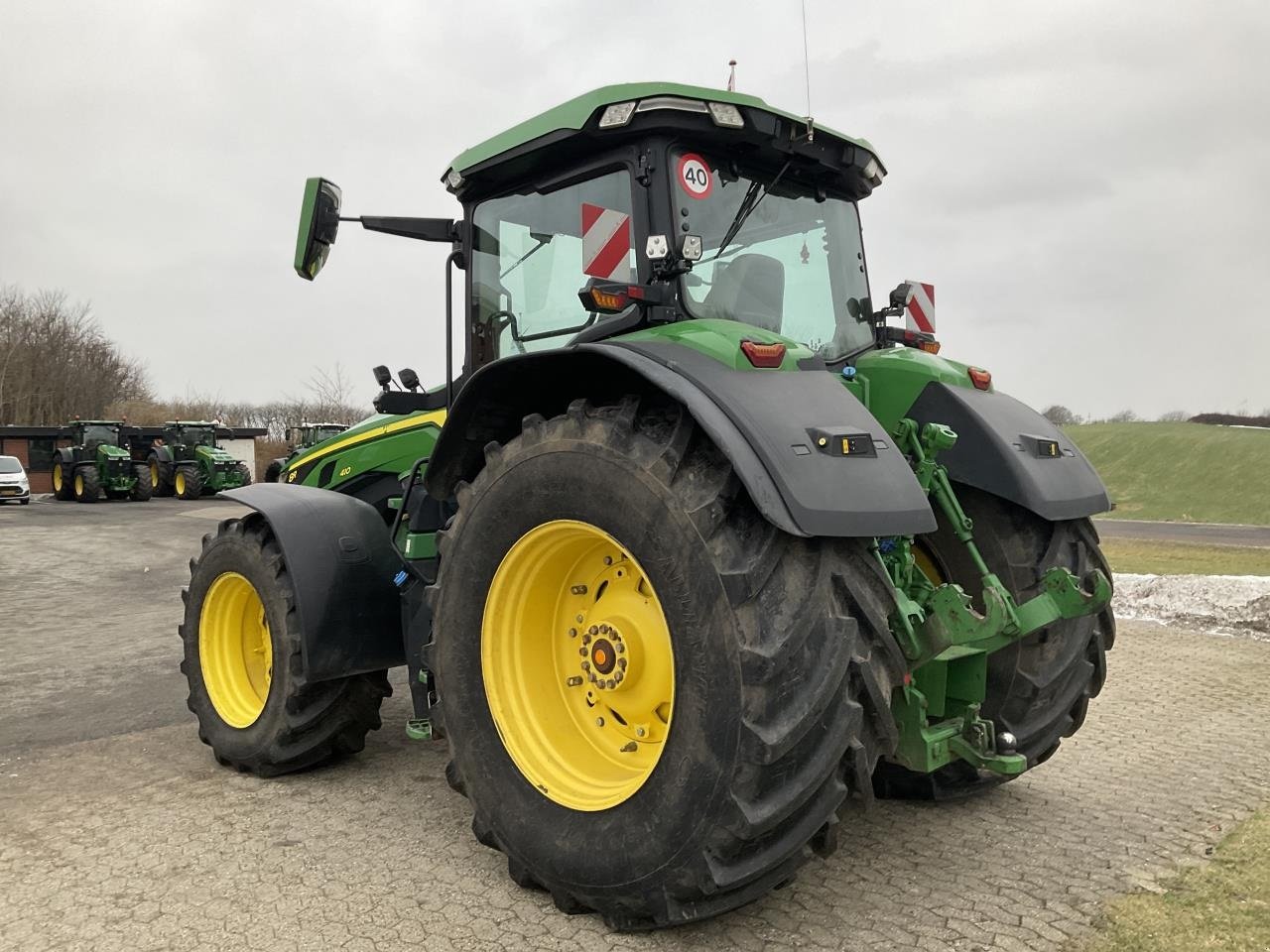 Traktor du type John Deere 8R 410, Gebrauchtmaschine en Suldrup (Photo 4)