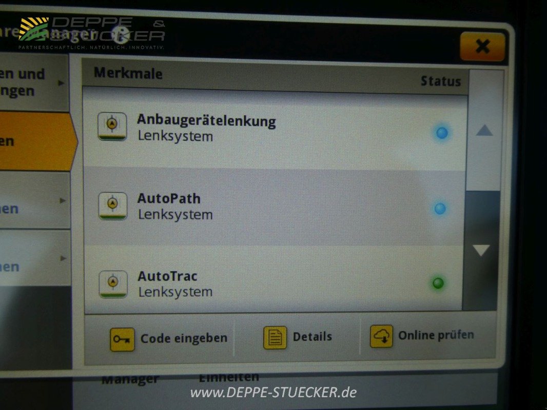 Traktor typu John Deere 8R 410, Gebrauchtmaschine v Kölleda (Obrázek 21)