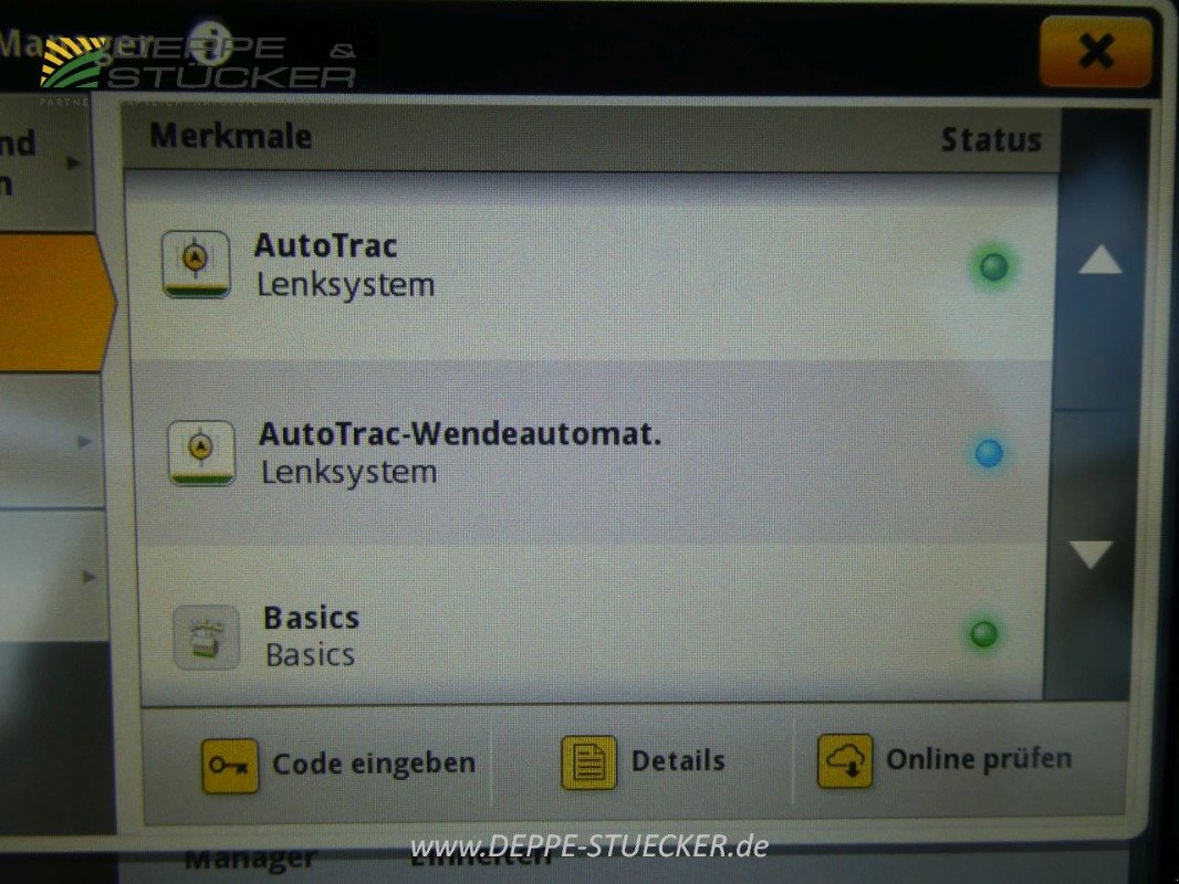 Traktor typu John Deere 8R 410, Gebrauchtmaschine v Kölleda (Obrázek 22)