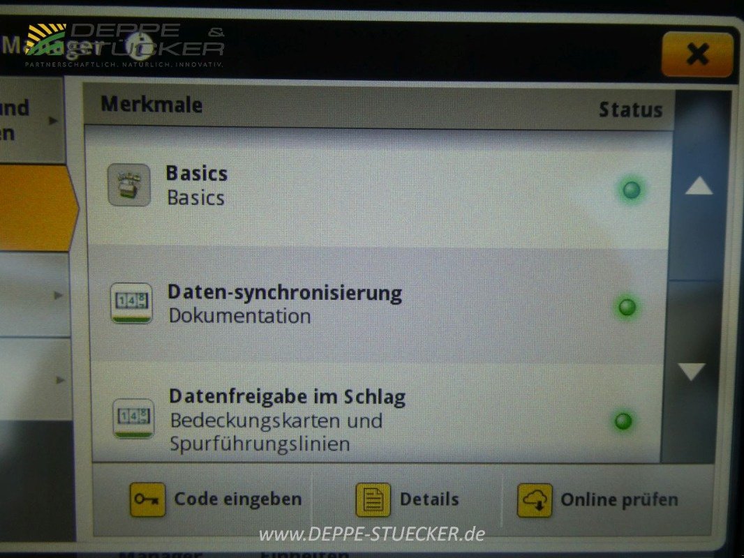 Traktor typu John Deere 8R 410, Gebrauchtmaschine v Kölleda (Obrázek 23)