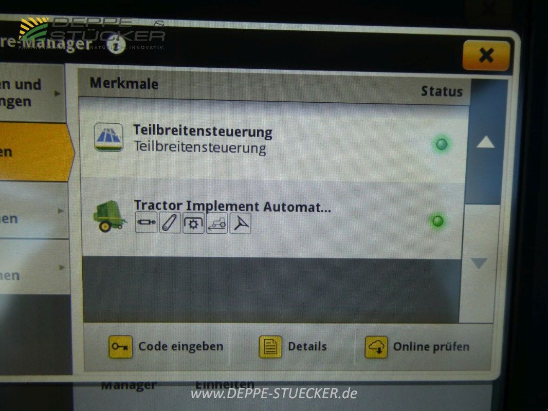 Traktor typu John Deere 8R 410, Gebrauchtmaschine v Kölleda (Obrázek 26)