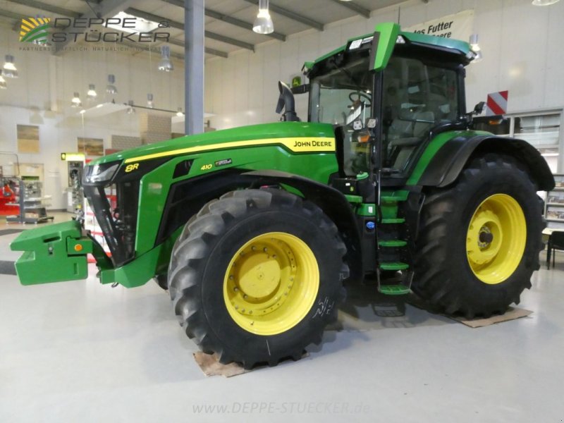 Traktor от тип John Deere 8R 410, Gebrauchtmaschine в Lauterberg/Barbis (Снимка 1)