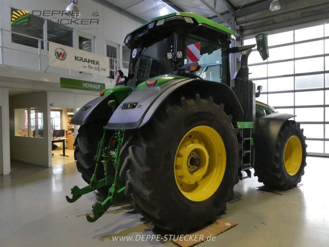 Traktor des Typs John Deere 8R 410, Gebrauchtmaschine in Lauterberg/Barbis (Bild 8)
