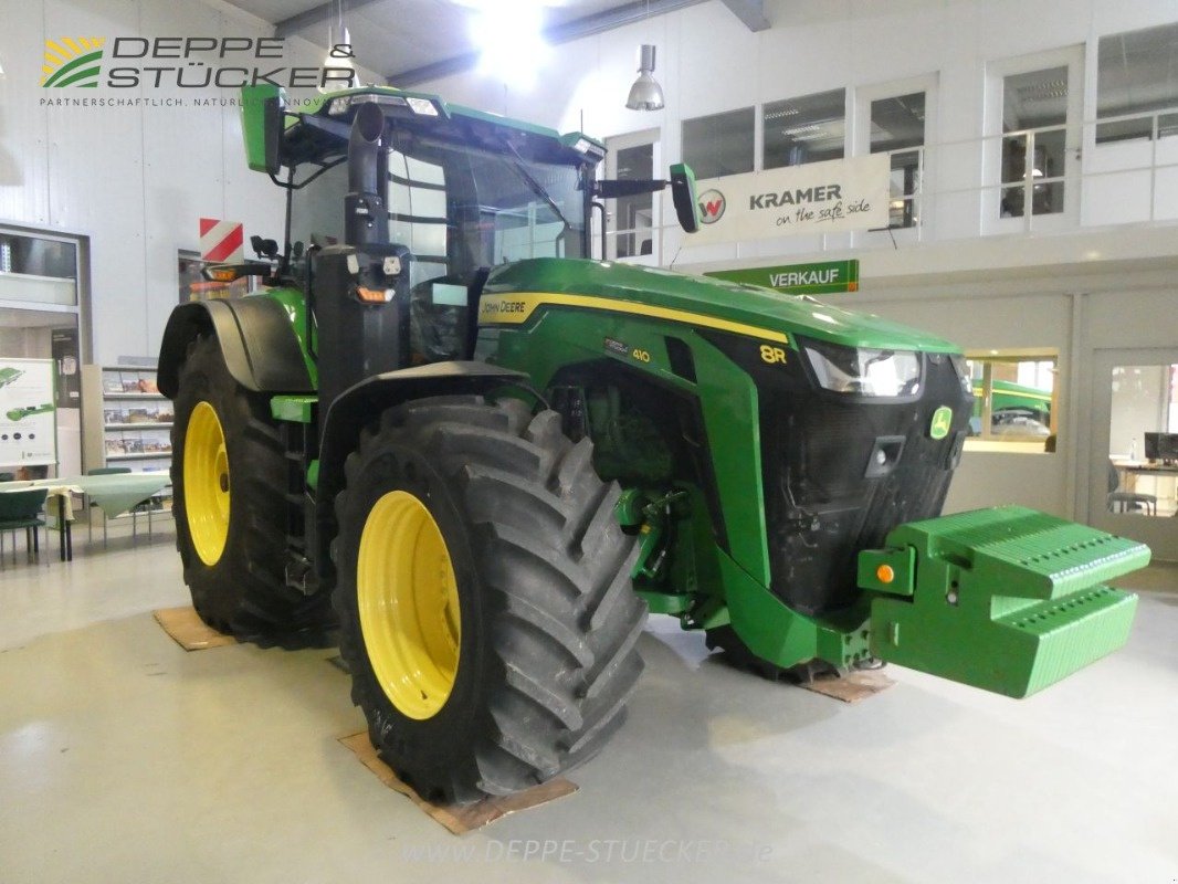 Traktor des Typs John Deere 8R 410, Gebrauchtmaschine in Lauterberg/Barbis (Bild 9)
