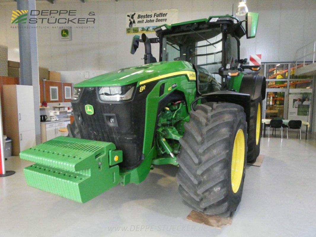 Traktor des Typs John Deere 8R 410, Gebrauchtmaschine in Lauterberg/Barbis (Bild 11)
