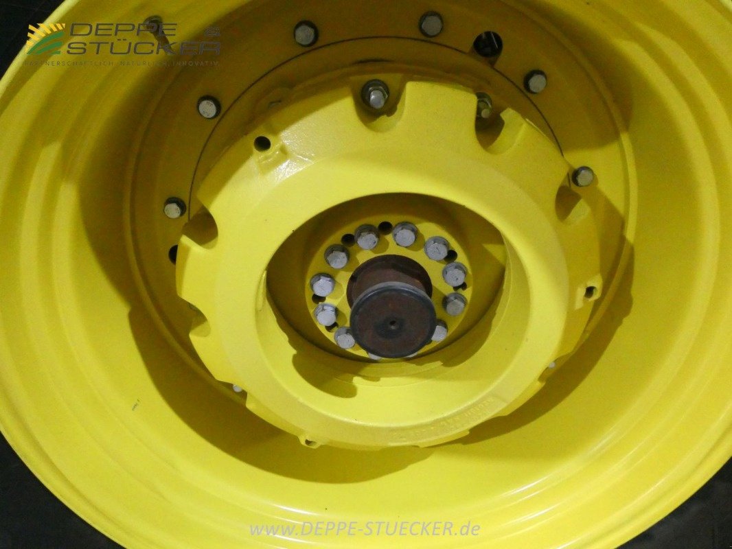 Traktor des Typs John Deere 8R 410, Gebrauchtmaschine in Lauterberg/Barbis (Bild 12)