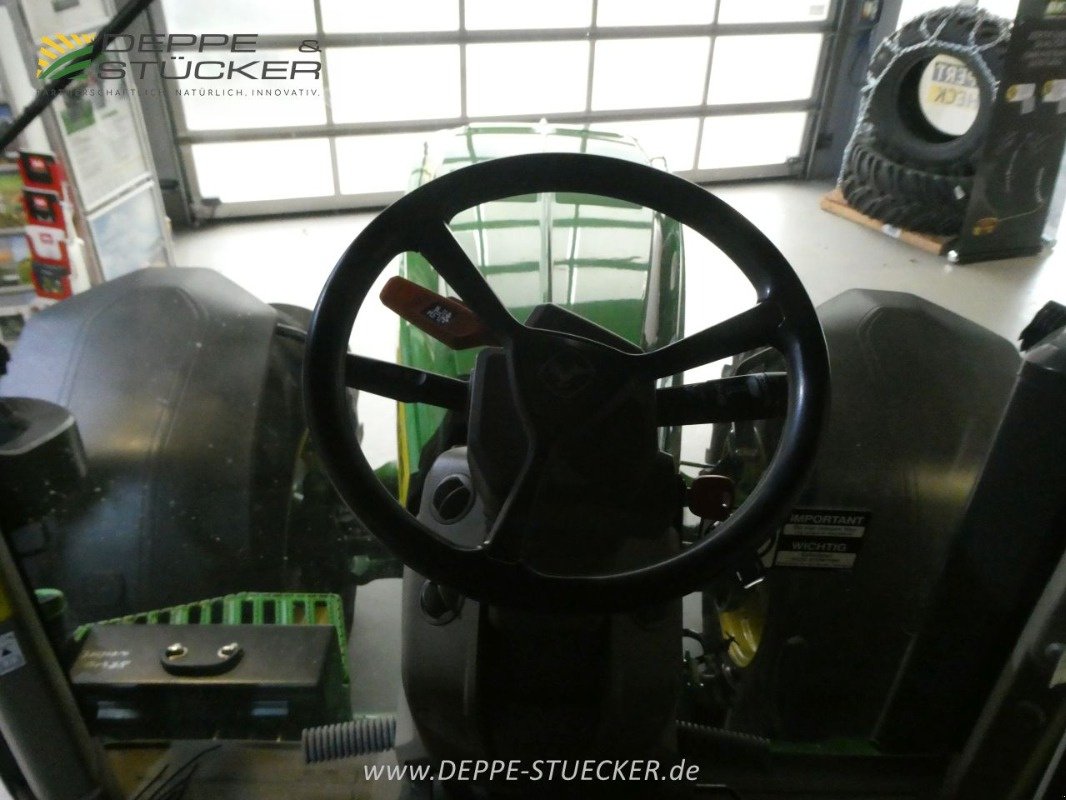 Traktor des Typs John Deere 8R 410, Gebrauchtmaschine in Lauterberg/Barbis (Bild 19)