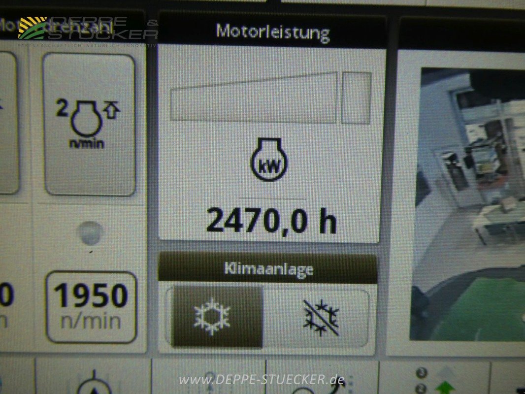 Traktor des Typs John Deere 8R 410, Gebrauchtmaschine in Lauterberg/Barbis (Bild 21)