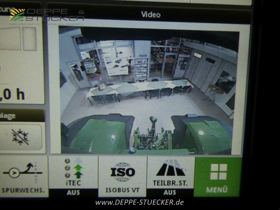 Traktor des Typs John Deere 8R 410, Gebrauchtmaschine in Lauterberg/Barbis (Bild 22)