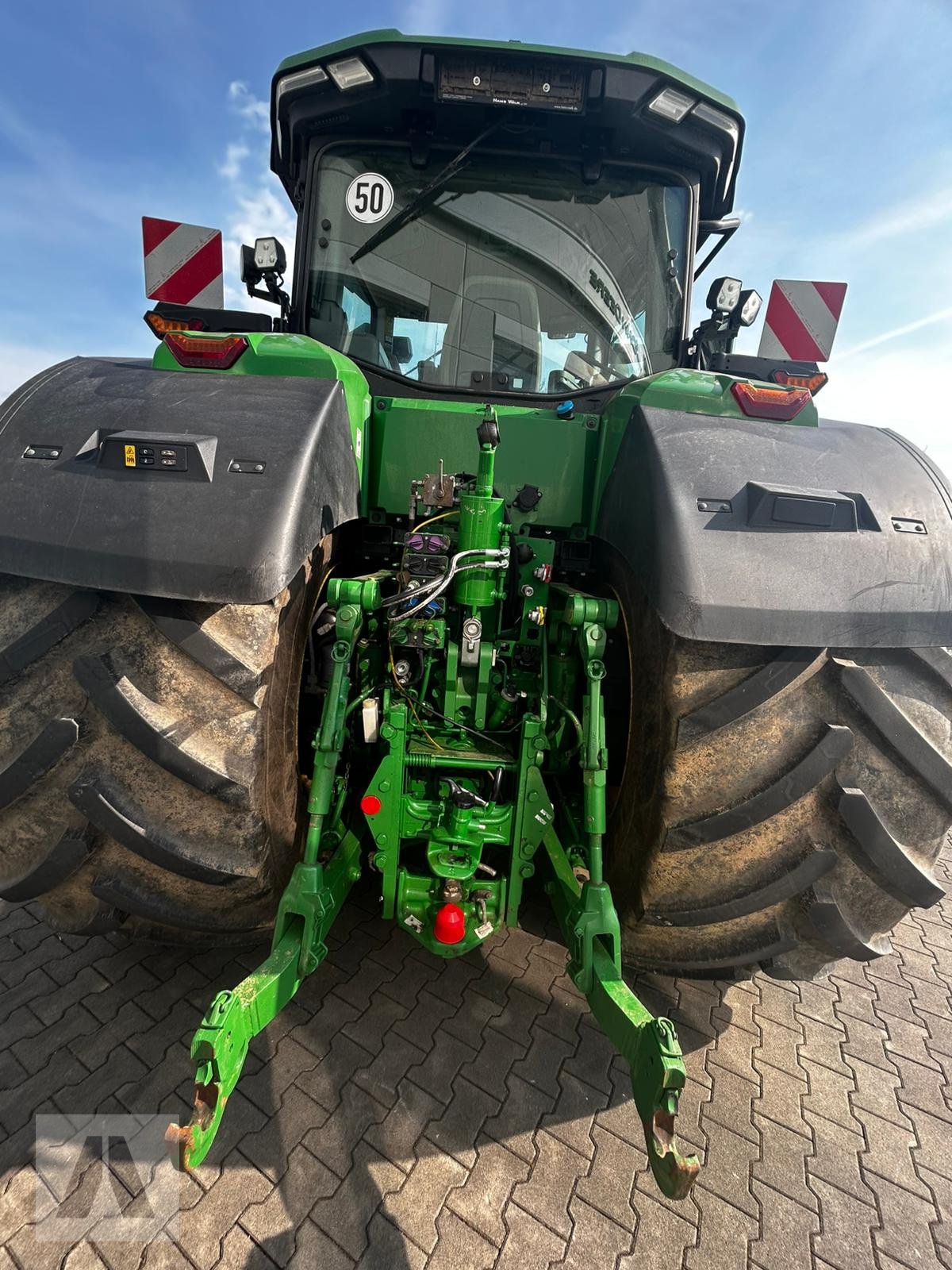 Traktor del tipo John Deere 8R 410, Gebrauchtmaschine In Eching (Immagine 4)