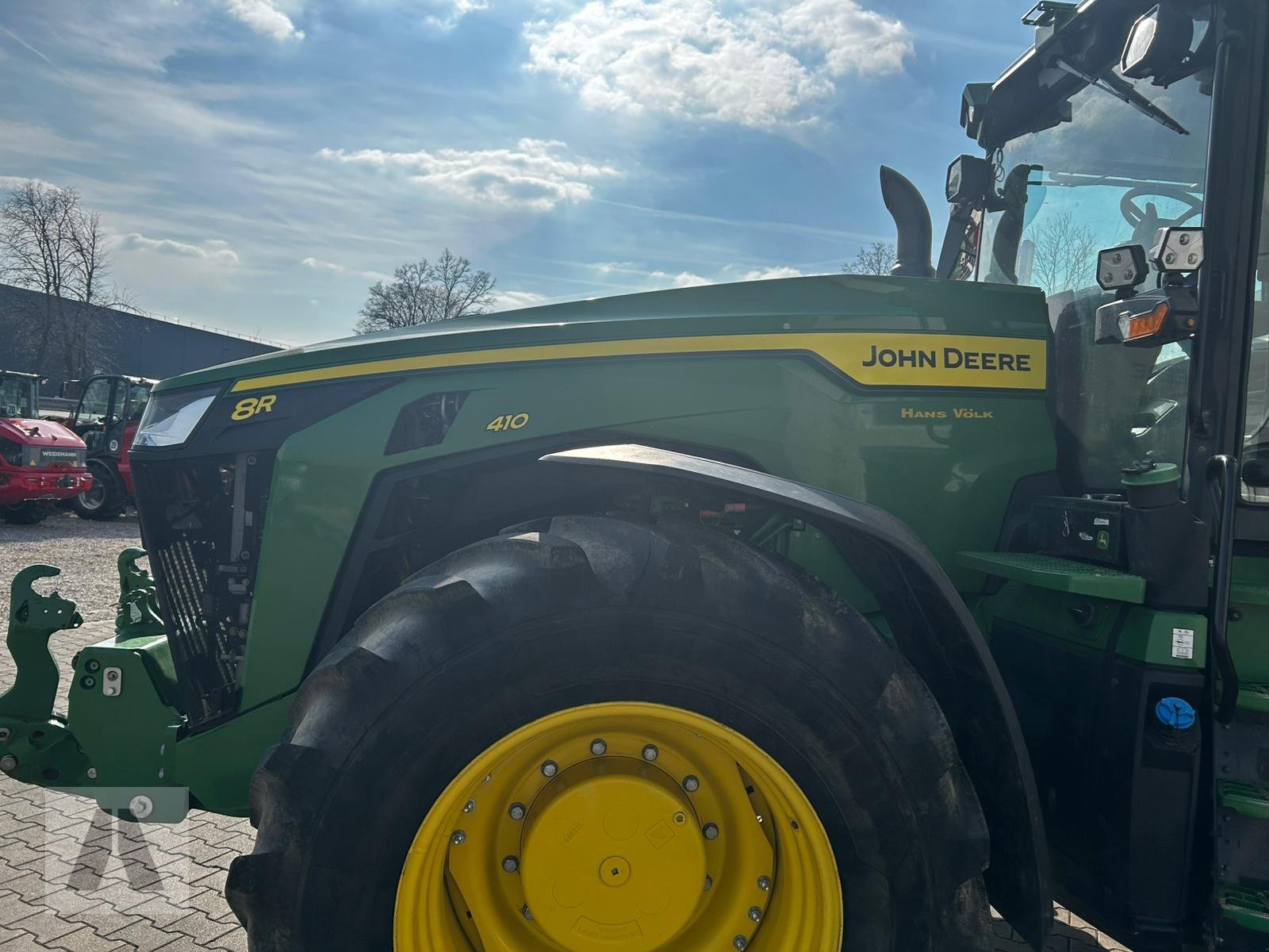 Traktor del tipo John Deere 8R 410, Gebrauchtmaschine In Eching (Immagine 5)