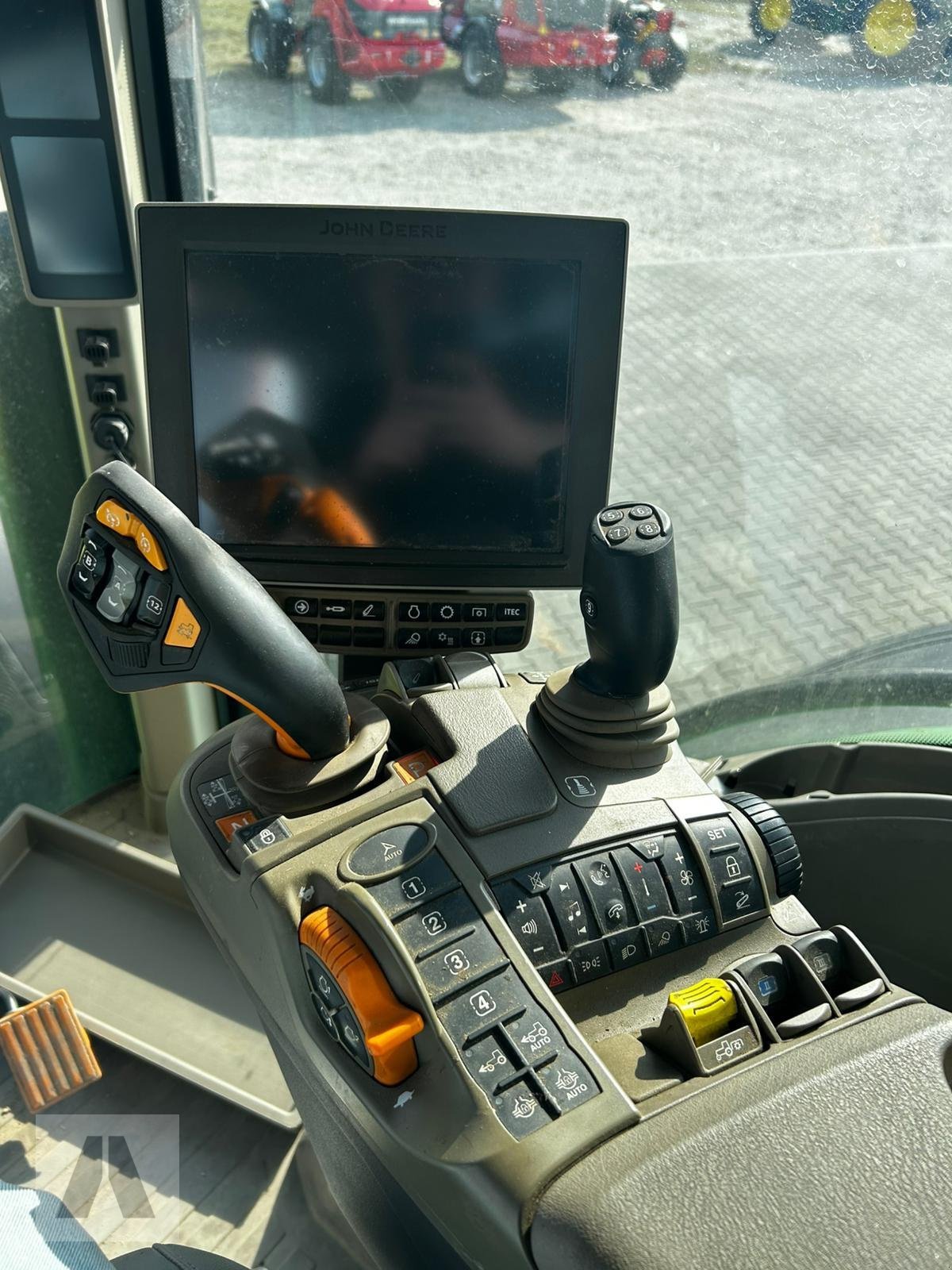 Traktor del tipo John Deere 8R 410, Gebrauchtmaschine In Eching (Immagine 11)