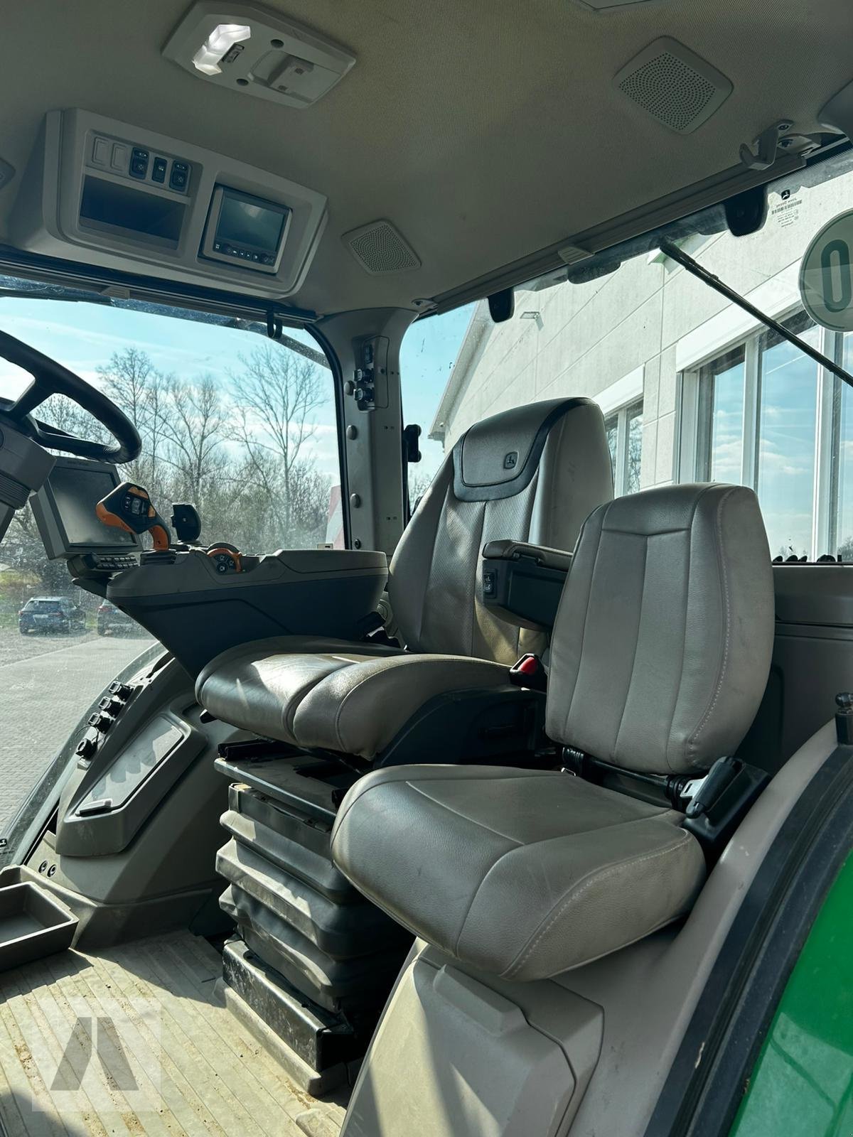 Traktor del tipo John Deere 8R 410, Gebrauchtmaschine In Eching (Immagine 12)