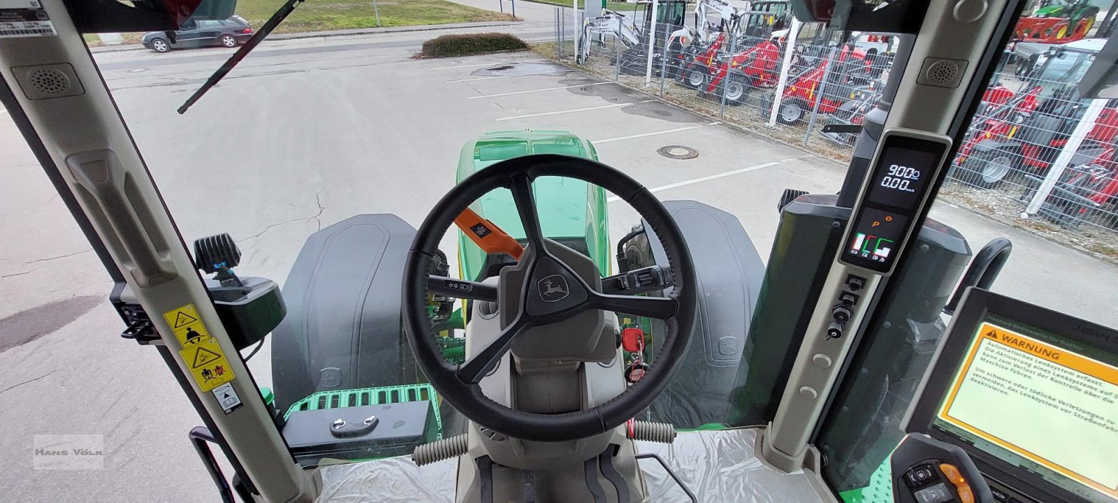 Traktor typu John Deere 8R 410, Gebrauchtmaschine w Schwabmünchen (Zdjęcie 16)