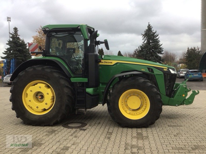 Traktor του τύπου John Deere 8R 410, Gebrauchtmaschine σε Zorbau (Φωτογραφία 5)