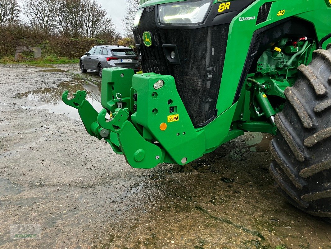 Traktor Türe ait John Deere 8R 410, Gebrauchtmaschine içinde Upahl (resim 3)