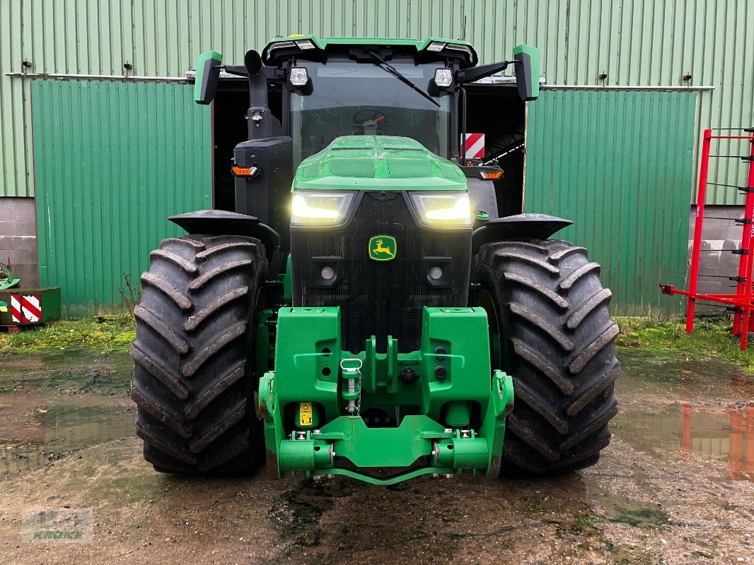Traktor Türe ait John Deere 8R 410, Gebrauchtmaschine içinde Upahl (resim 4)