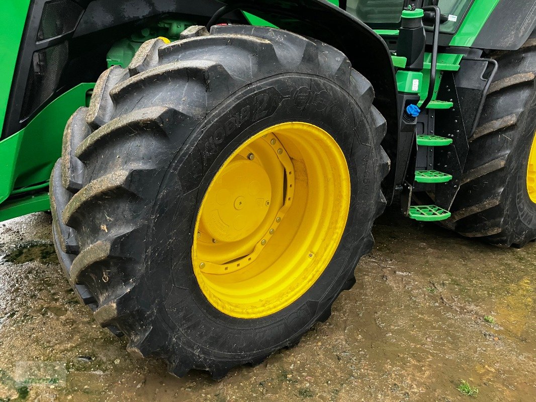 Traktor Türe ait John Deere 8R 410, Gebrauchtmaschine içinde Upahl (resim 7)