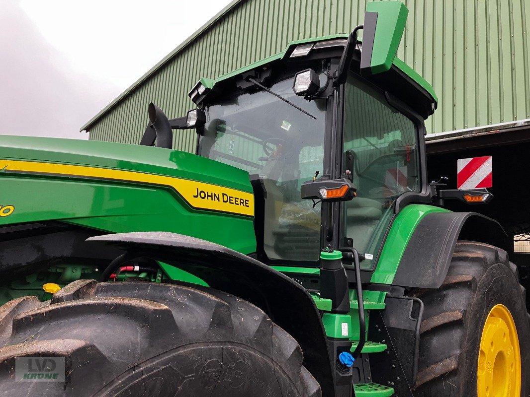 Traktor Türe ait John Deere 8R 410, Gebrauchtmaschine içinde Upahl (resim 8)