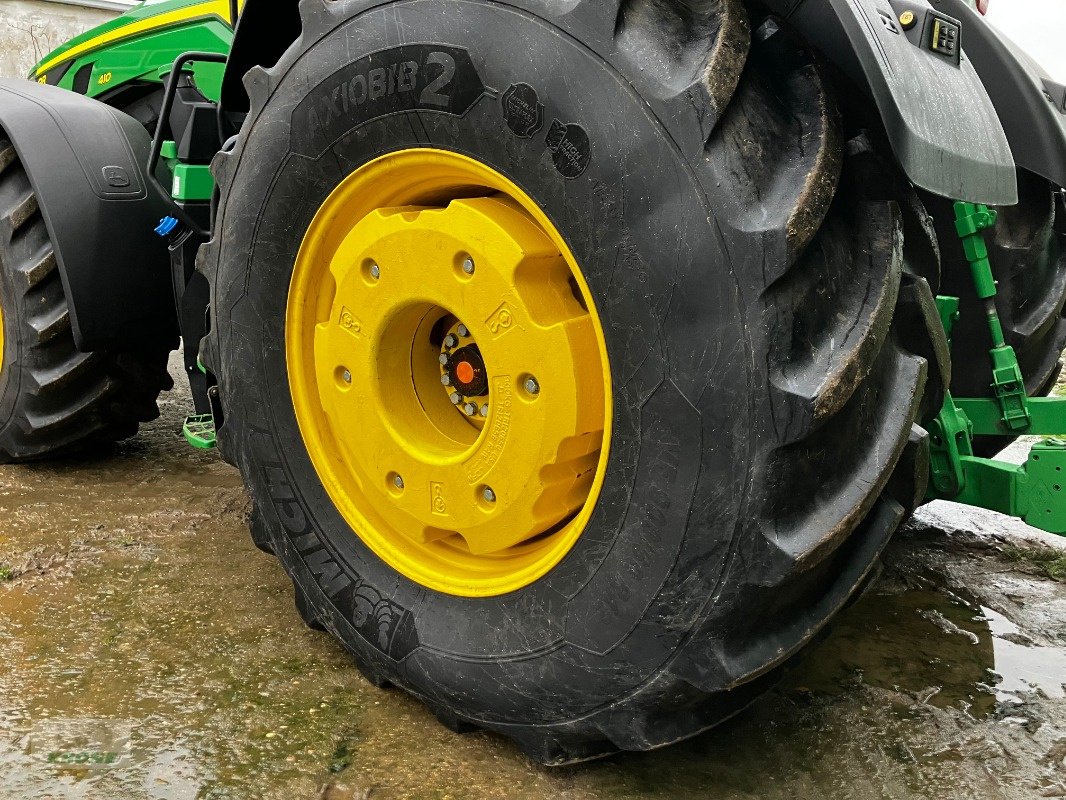 Traktor Türe ait John Deere 8R 410, Gebrauchtmaschine içinde Upahl (resim 9)