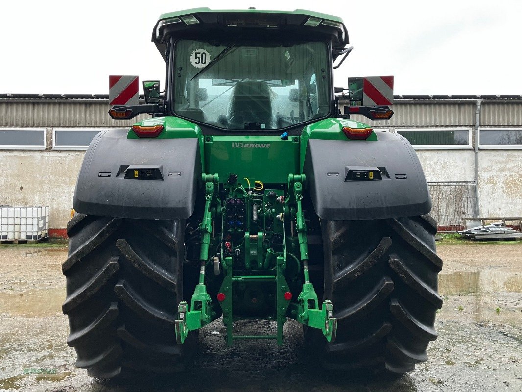 Traktor Türe ait John Deere 8R 410, Gebrauchtmaschine içinde Upahl (resim 11)