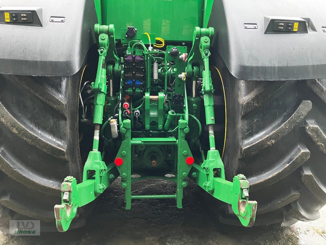 Traktor Türe ait John Deere 8R 410, Gebrauchtmaschine içinde Upahl (resim 12)