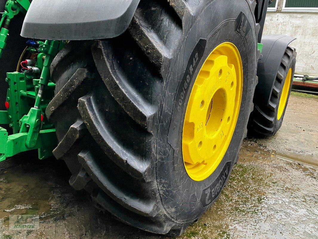 Traktor Türe ait John Deere 8R 410, Gebrauchtmaschine içinde Upahl (resim 16)