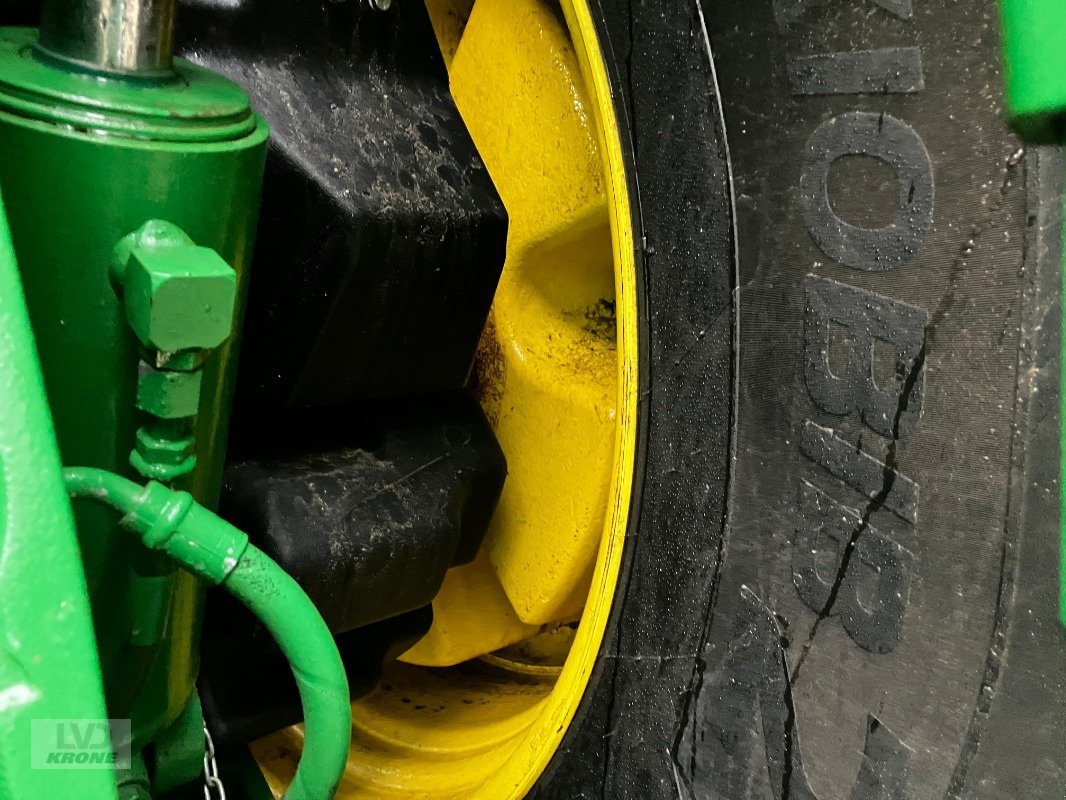 Traktor Türe ait John Deere 8R 410, Gebrauchtmaschine içinde Upahl (resim 17)