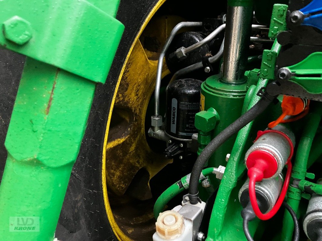 Traktor Türe ait John Deere 8R 410, Gebrauchtmaschine içinde Upahl (resim 18)