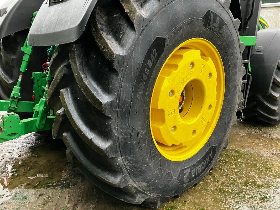 Traktor Türe ait John Deere 8R 410, Gebrauchtmaschine içinde Upahl (resim 19)