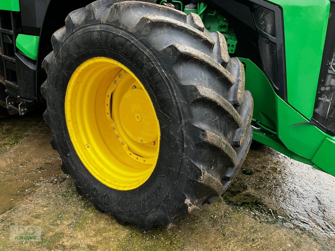 Traktor Türe ait John Deere 8R 410, Gebrauchtmaschine içinde Upahl (resim 20)