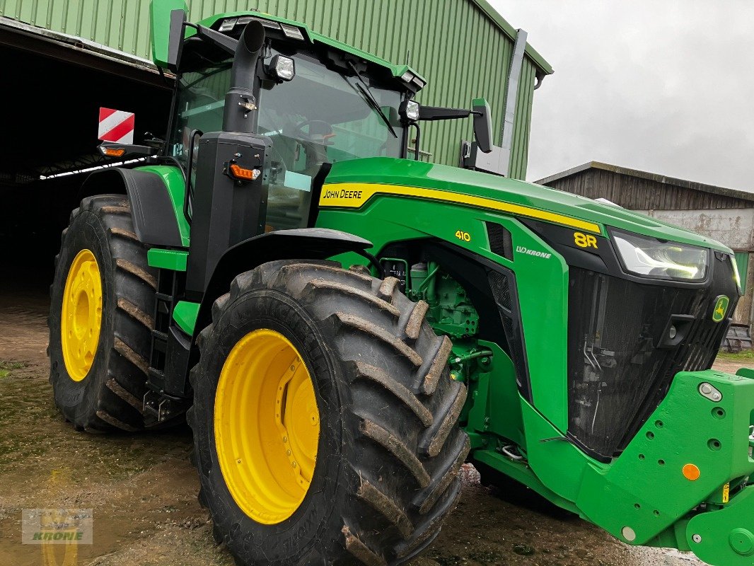 Traktor Türe ait John Deere 8R 410, Gebrauchtmaschine içinde Upahl (resim 21)