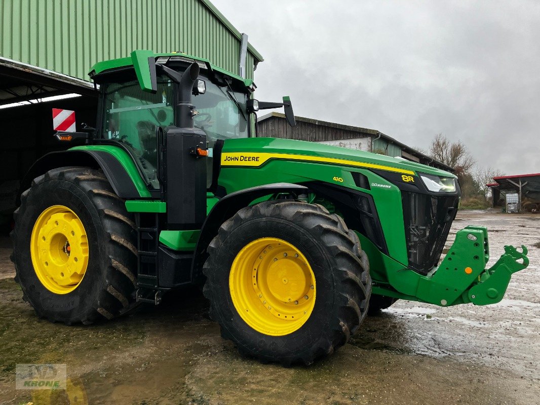 Traktor Türe ait John Deere 8R 410, Gebrauchtmaschine içinde Upahl (resim 22)