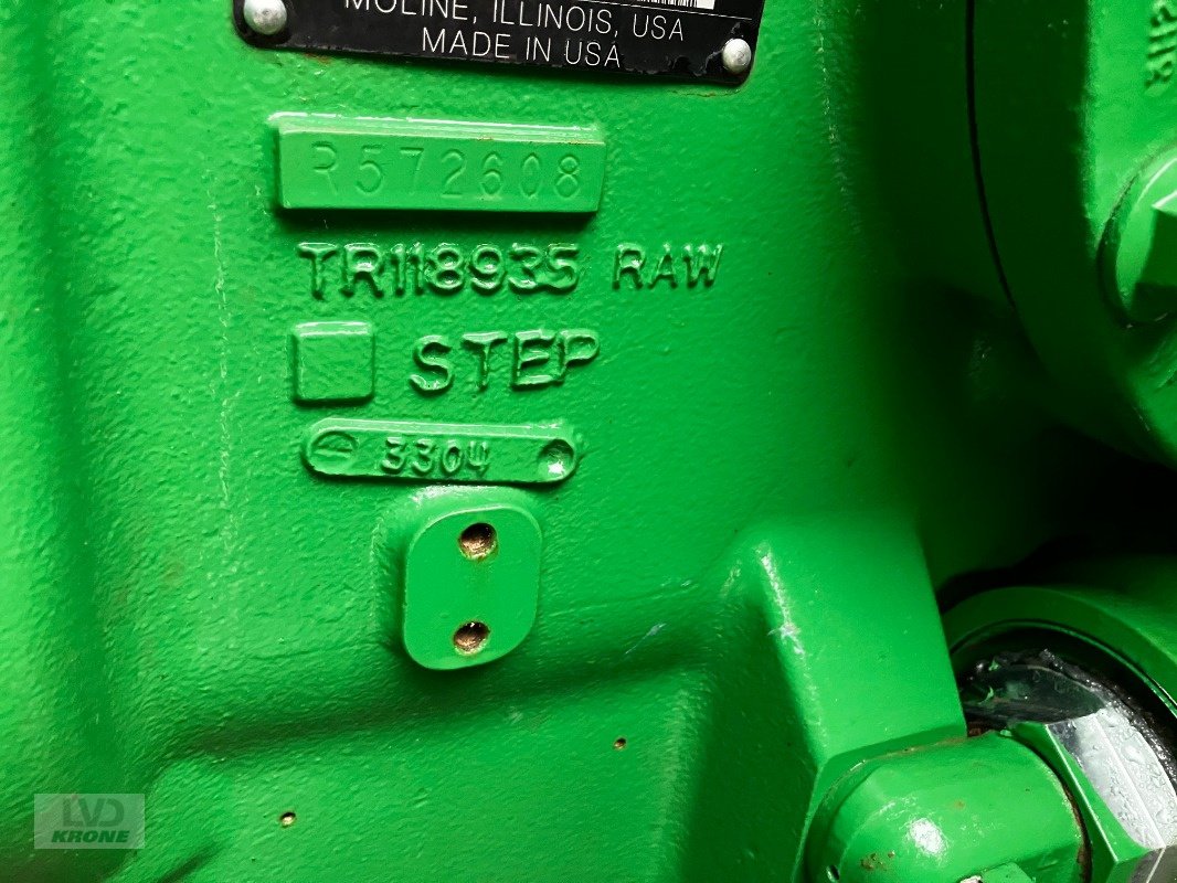 Traktor Türe ait John Deere 8R 410, Gebrauchtmaschine içinde Upahl (resim 24)