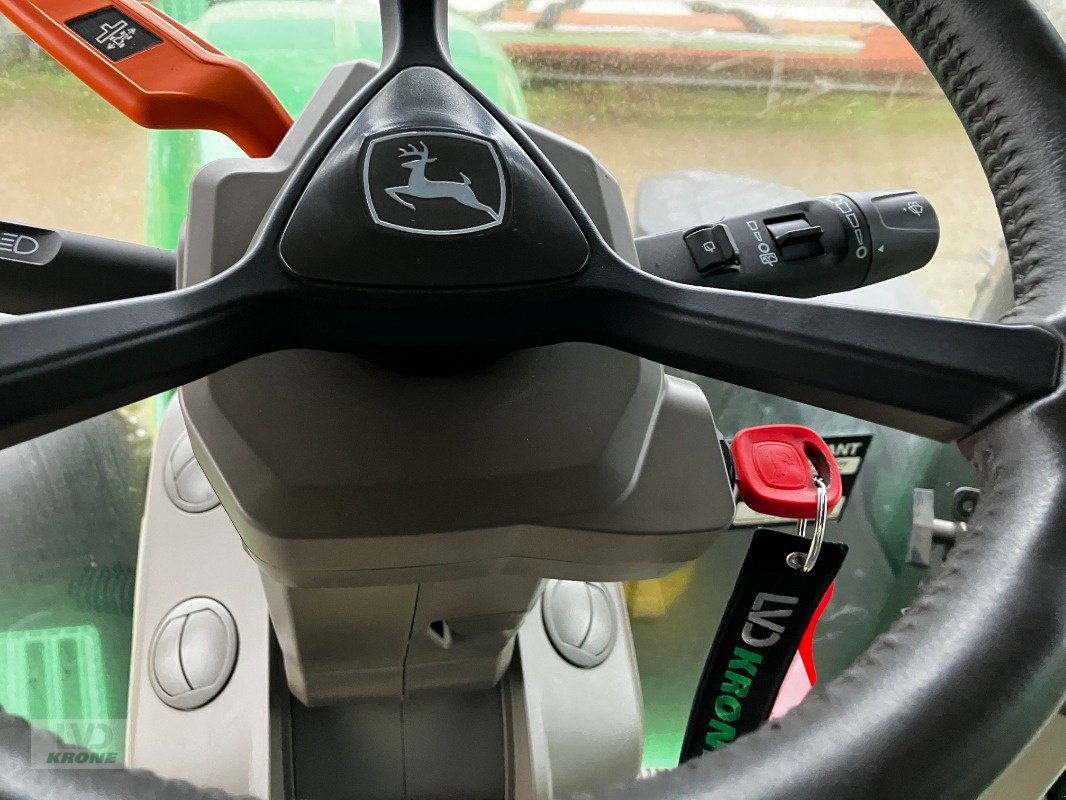 Traktor Türe ait John Deere 8R 410, Gebrauchtmaschine içinde Upahl (resim 26)