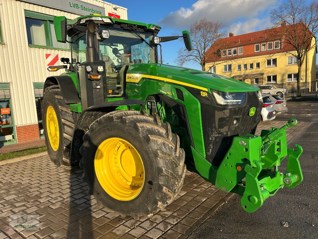 Traktor du type John Deere 8R 410, Gebrauchtmaschine en Barsinghausen OT Groß Munzel (Photo 3)