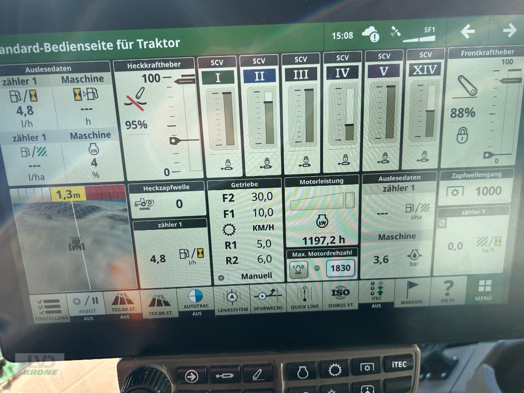 Traktor du type John Deere 8R 410, Gebrauchtmaschine en Barsinghausen OT Groß Munzel (Photo 11)