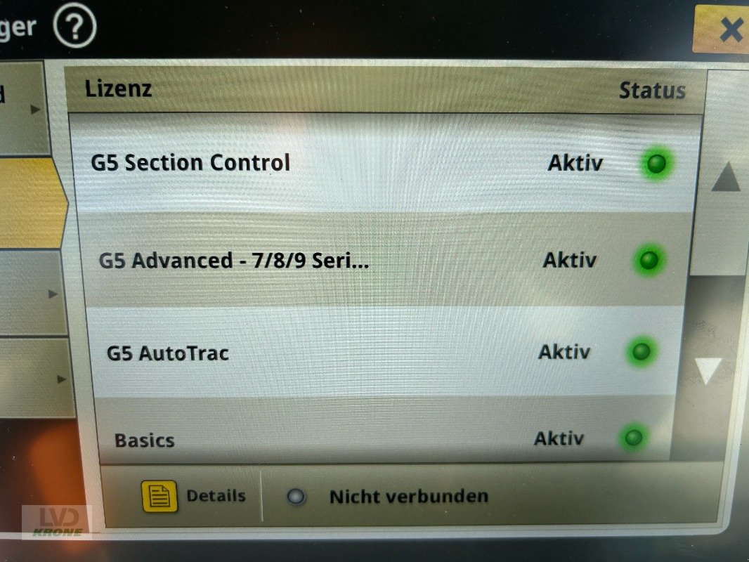 Traktor du type John Deere 8R 410, Gebrauchtmaschine en Barsinghausen OT Groß Munzel (Photo 12)