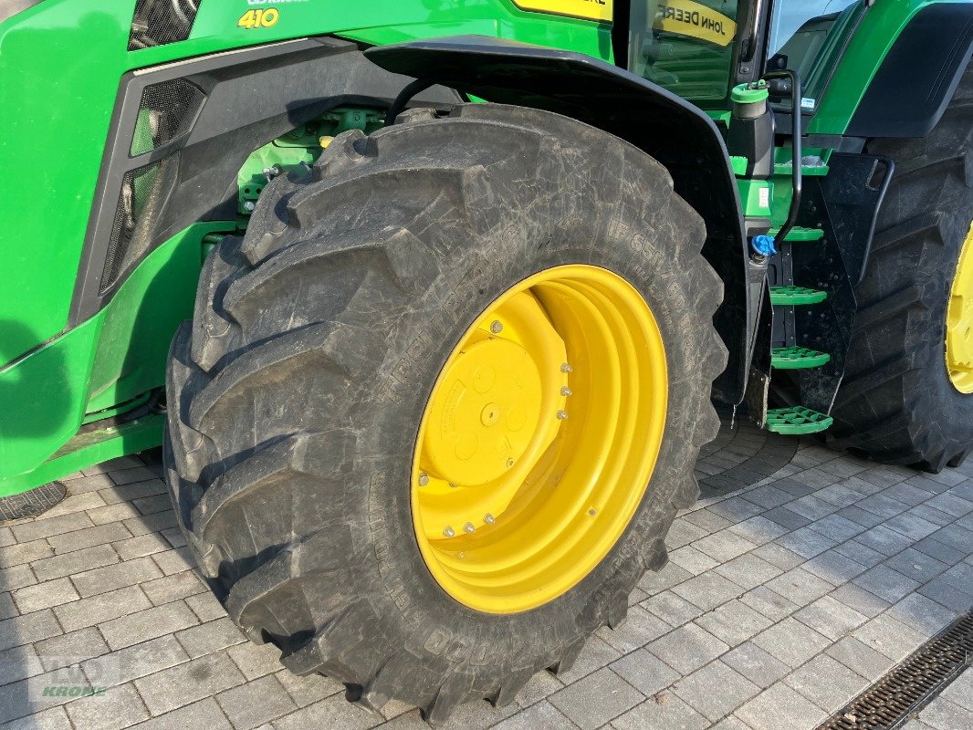 Traktor des Typs John Deere 8R 410, Gebrauchtmaschine in Alt-Mölln (Bild 11)