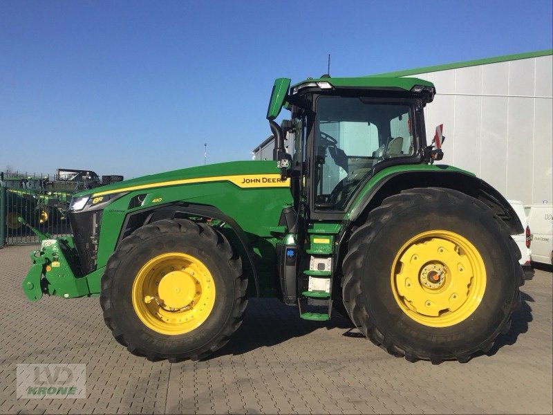 Traktor del tipo John Deere 8R 410, Gebrauchtmaschine en Zorbau (Imagen 1)