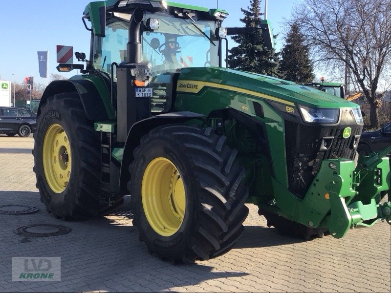 Traktor del tipo John Deere 8R 410, Gebrauchtmaschine en Zorbau (Imagen 4)