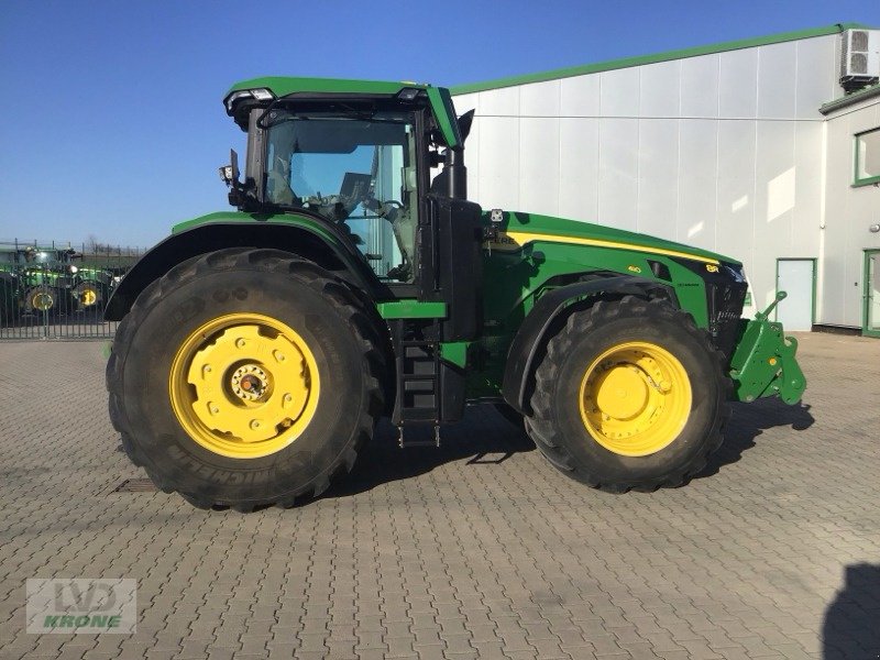 Traktor del tipo John Deere 8R 410, Gebrauchtmaschine en Zorbau (Imagen 8)