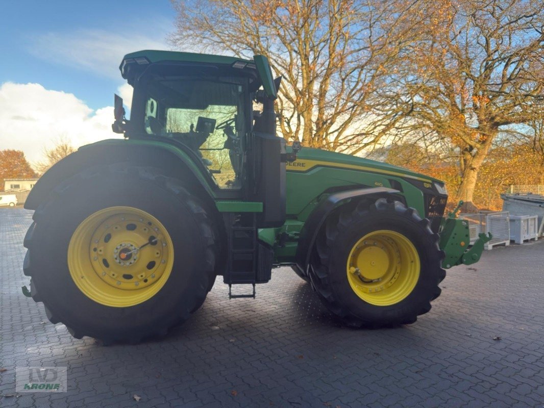 Traktor Türe ait John Deere 8R 410, Gebrauchtmaschine içinde Alt-Mölln (resim 2)